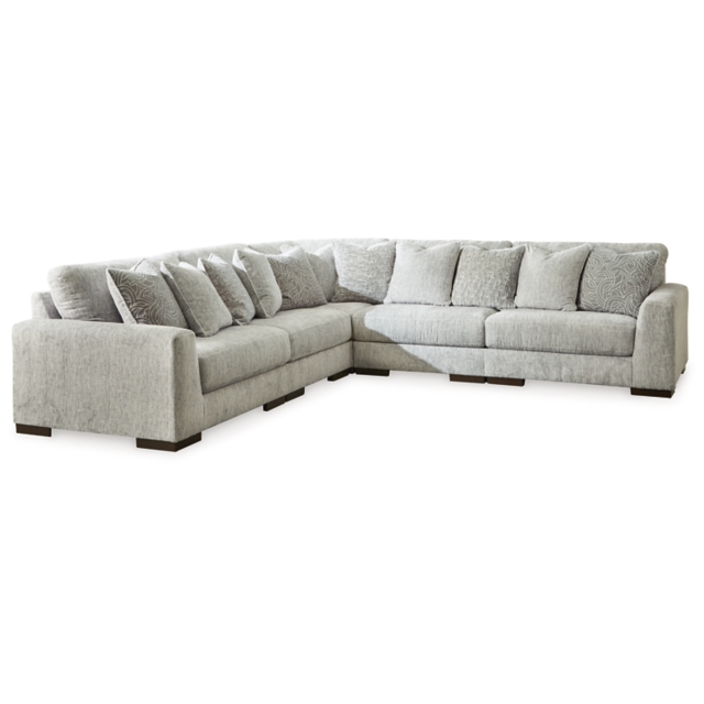 Regent Park 5-Piece Modular Sectional