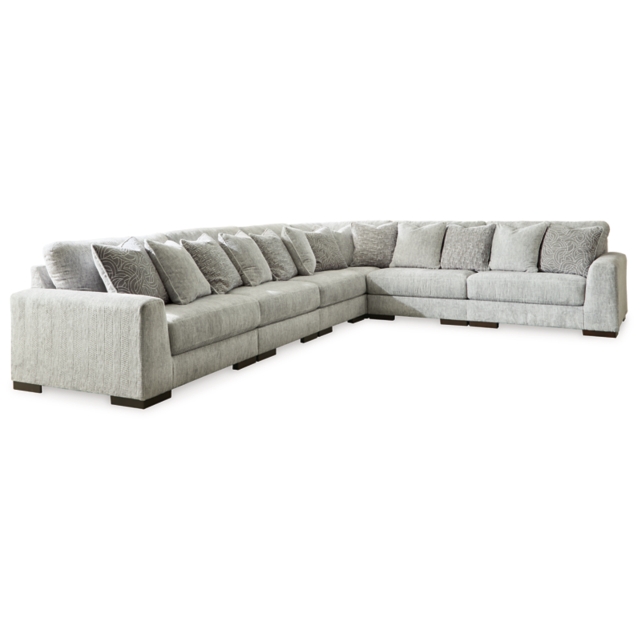 Regent Park 6-Piece Modular Sectional