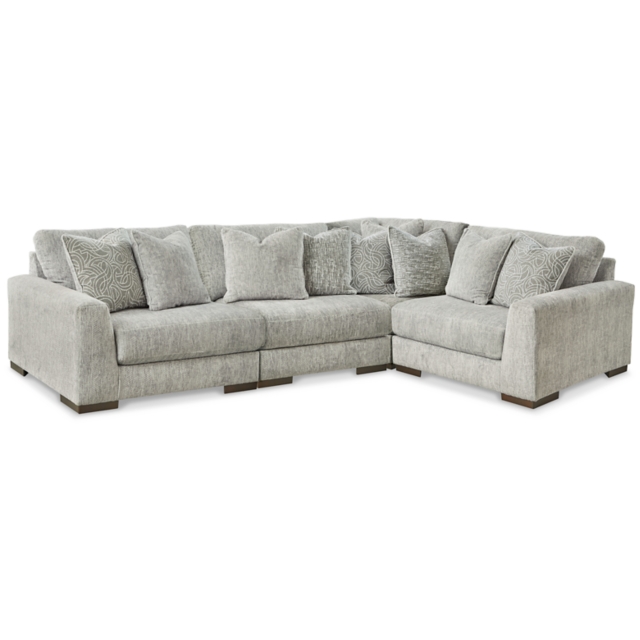 Regent Park 4-Piece Modular Sectional