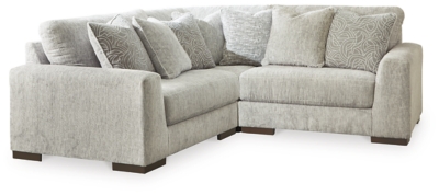 Regent Park 3-Piece Modular Sectional, Pewter