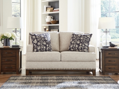 Ballina Loveseat, Linen