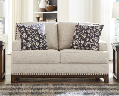 Ballina Loveseat, Linen