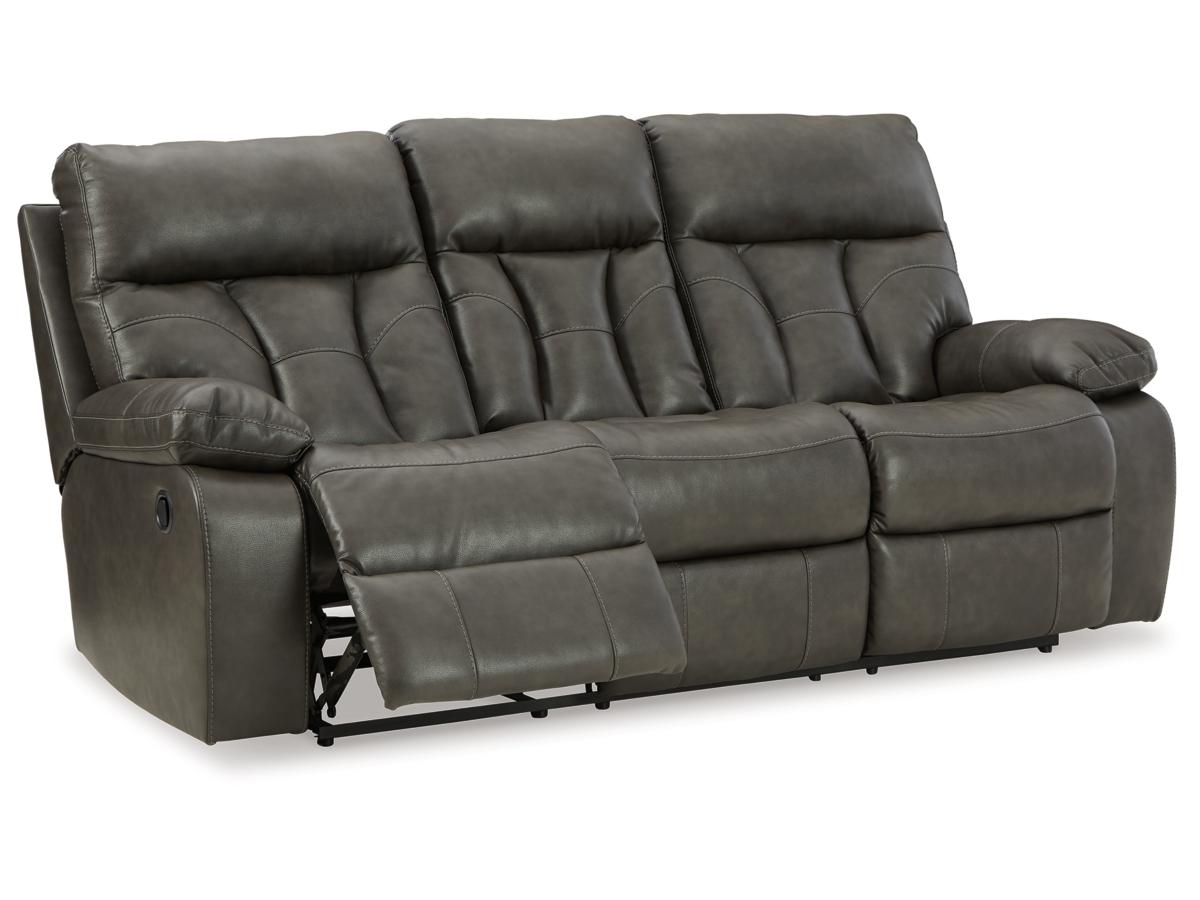 Ashley ☪ Rawcliffe 3-Piece Sectional with Ottoman | Ashley