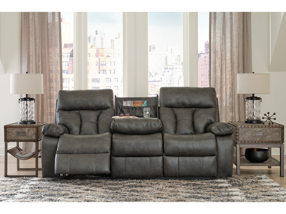 Ashley ☪ Rawcliffe 3-Piece Sectional with Ottoman | Ashley