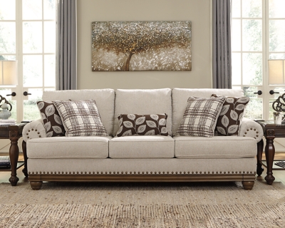 Ashley furniture outlet studded couch