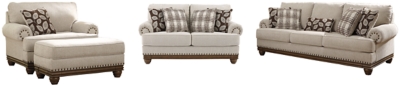 Harleson Sofa, Loveseat, Chair and Ottoman, , large