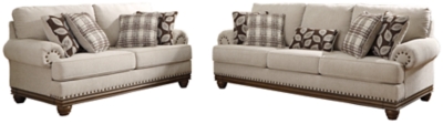 Harleson Sofa and Loveseat, , large