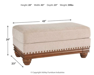 Harleson Ottoman, , large