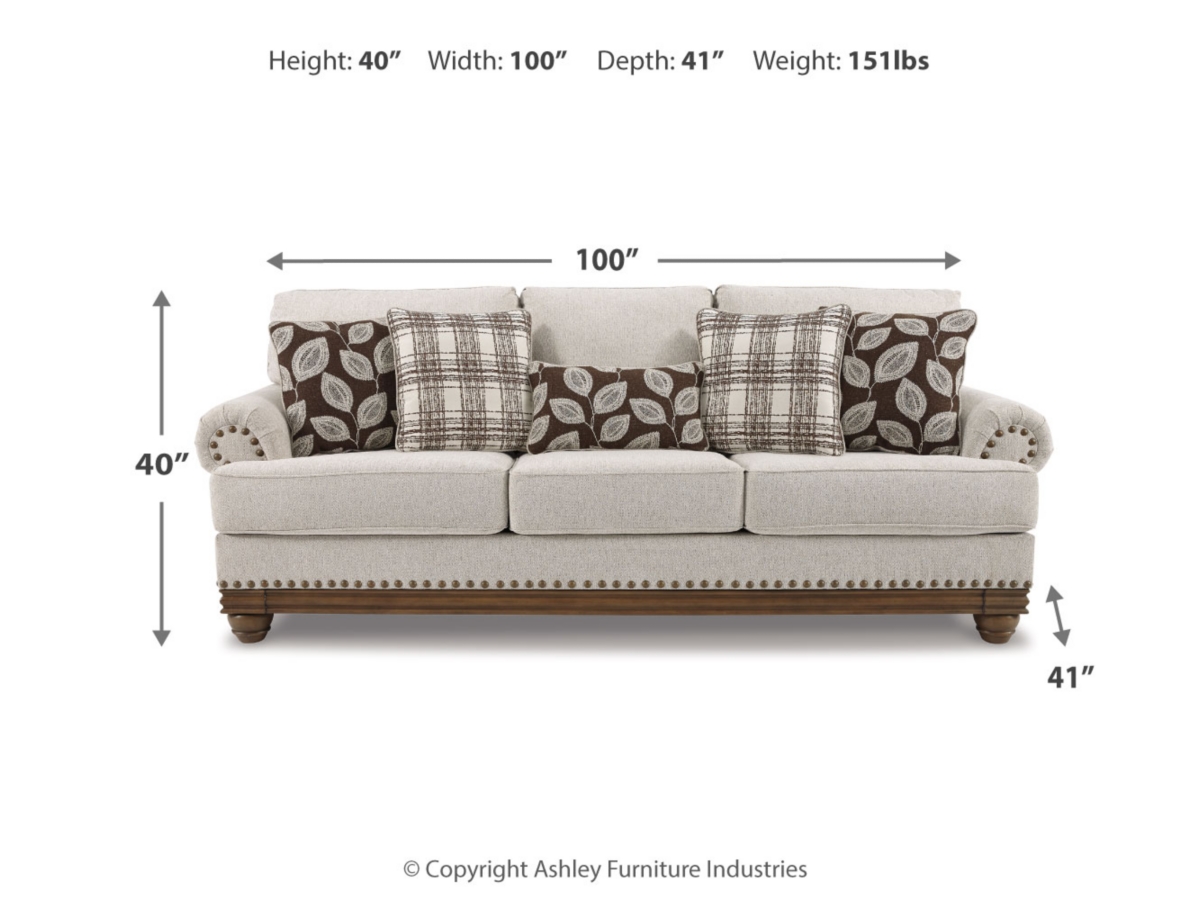 Harleson Sofa - Wheat