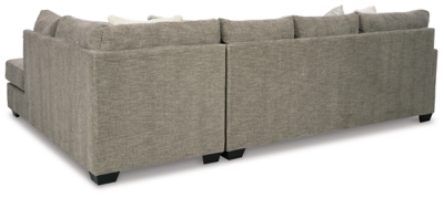 Creswell 2-Piece Sectional with Chaise | Ashley