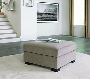 Creswell Ottoman With Storage, , rollover