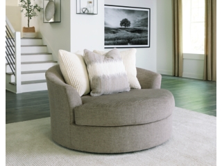 Ashley furniture round chair hotsell