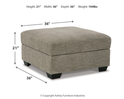 Creswell Ottoman With Storage, , large