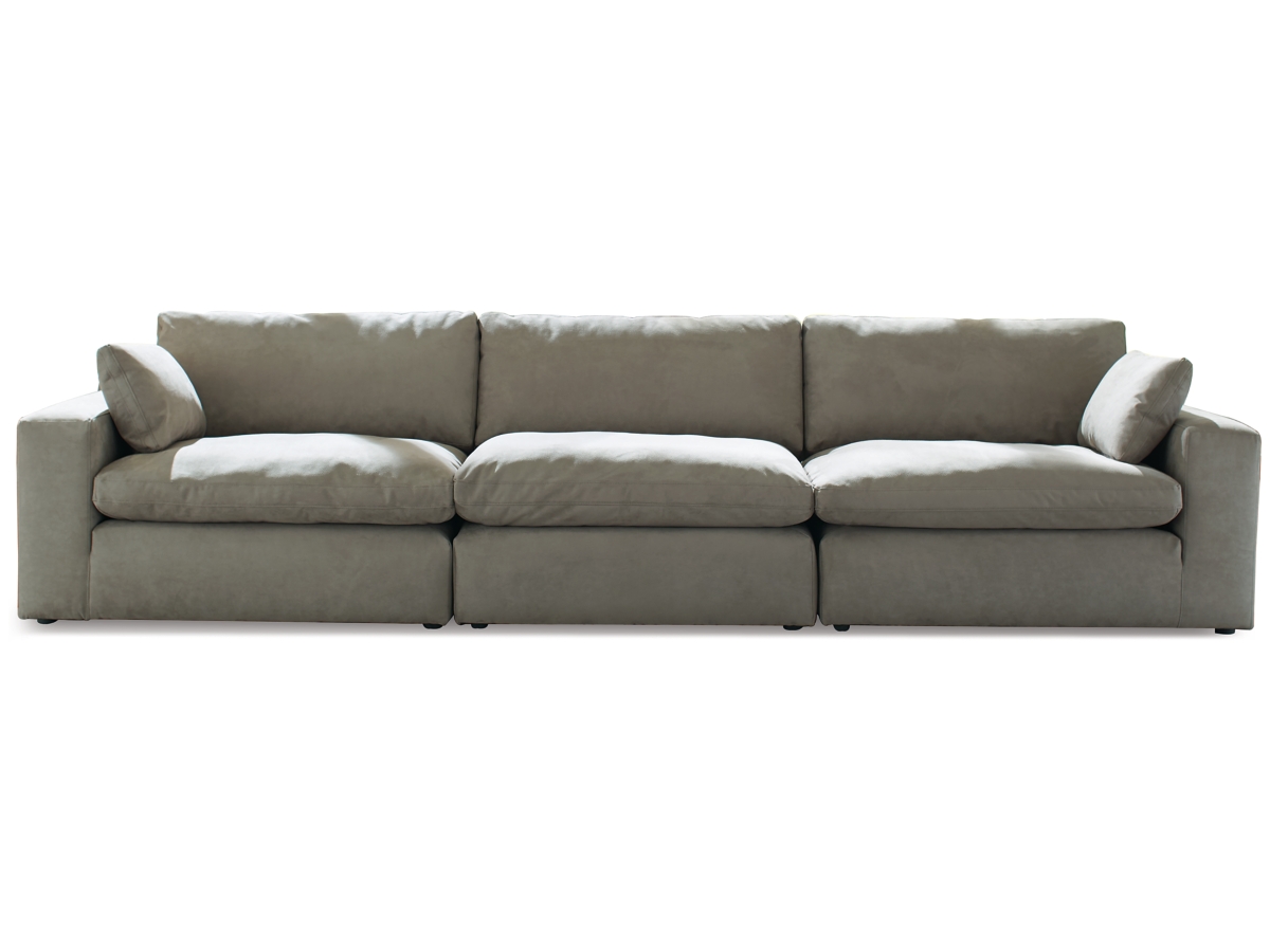 Signature Design by Ashley® Next-Gen Gaucho Espresso Reclining Sofa, Becker Furniture