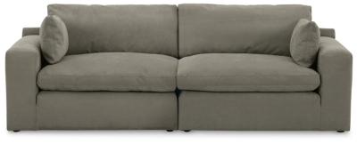 Next-Gen Gaucho 2-Piece Sectional Loveseat, Putty, large