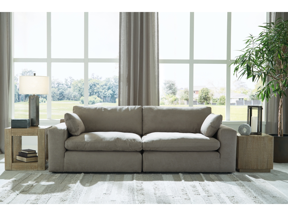 Next-Gen Gaucho 2-Piece Modular Loveseat | Stylish & Versatile
