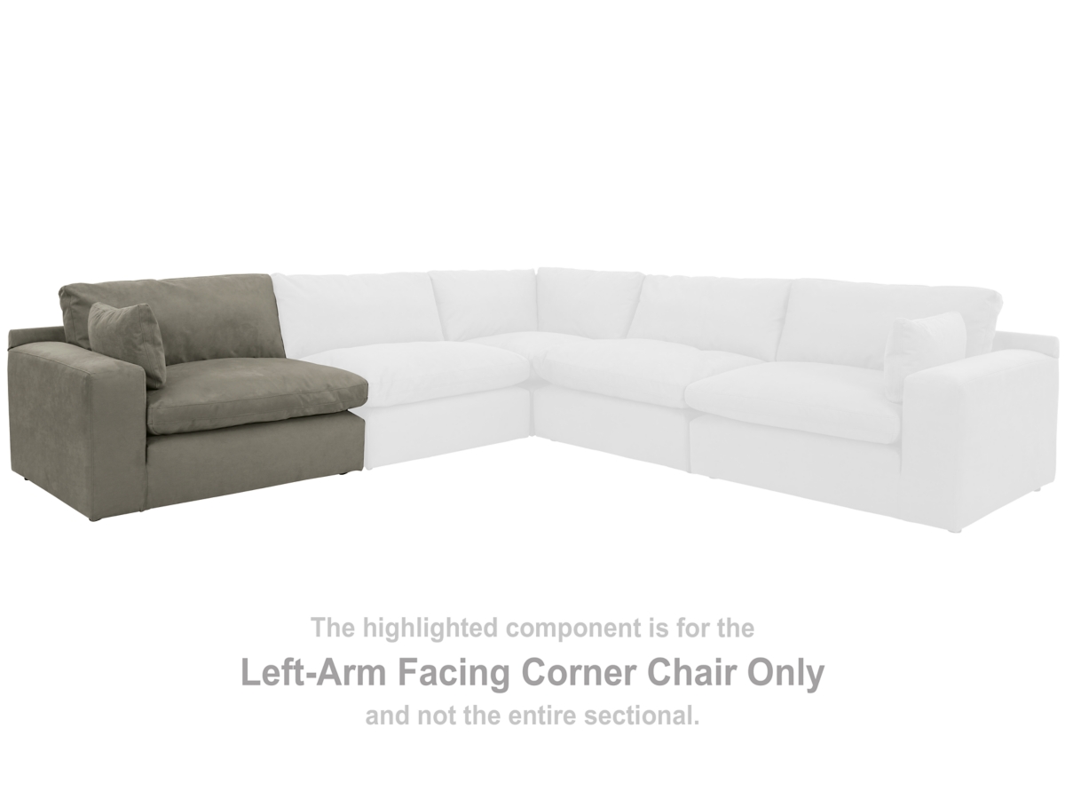 Next-Gen Gaucho Left-Arm Facing Corner Chair | Ashley