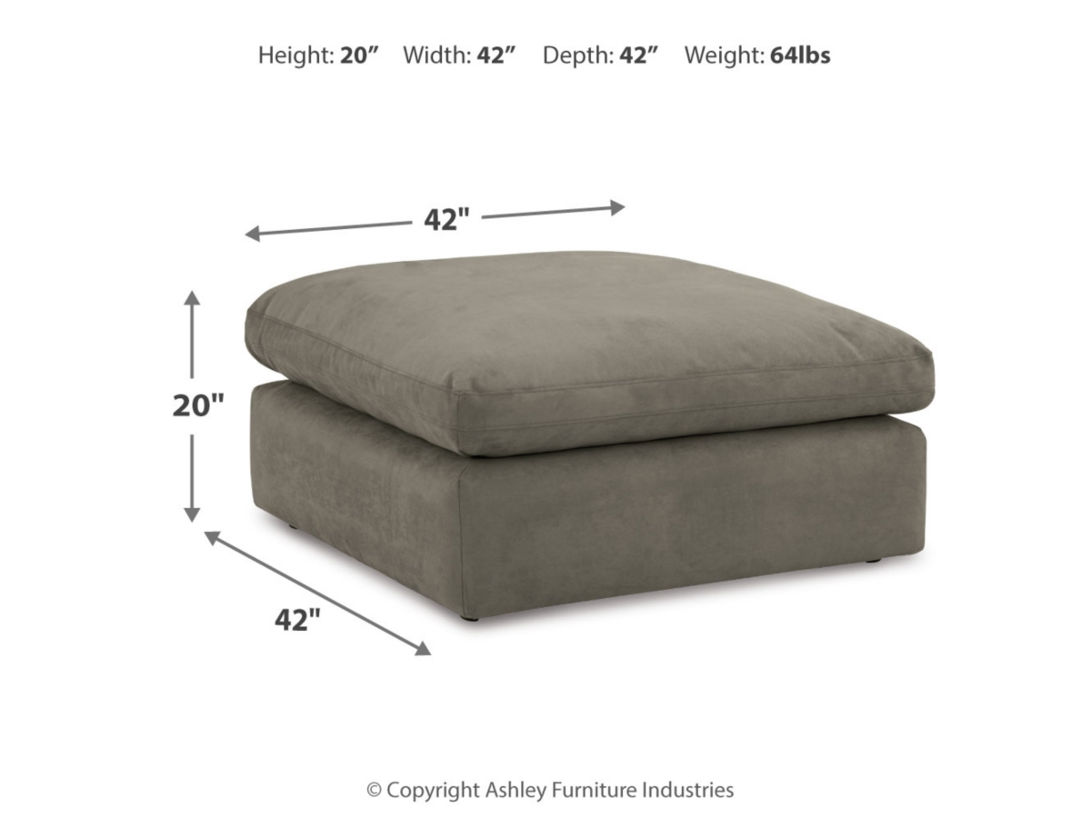 Next-Gen Gaucho Oversized Accent Ottoman | Ashley