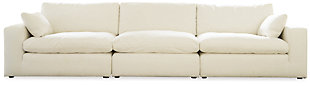 Next-Gen Gaucho 3-Piece Sectional Sofa, Chalk, large