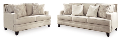 Claredon Sofa & Loveseat