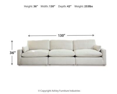 3-Piece Modular Sofa |