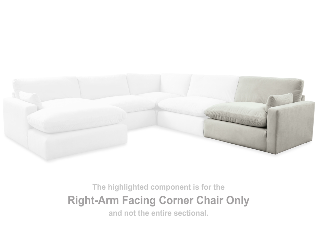 Sophie Right-Arm Facing Corner Chair | Ashley