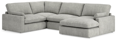 Sophie 4-Piece Modular Sectional with Chaise