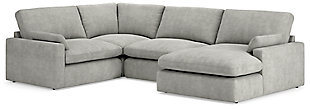 Sophie 4-Piece Sectional with Chaise, , large