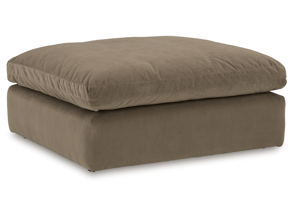 Sophie Oversized Accent Ottoman - Cocoa