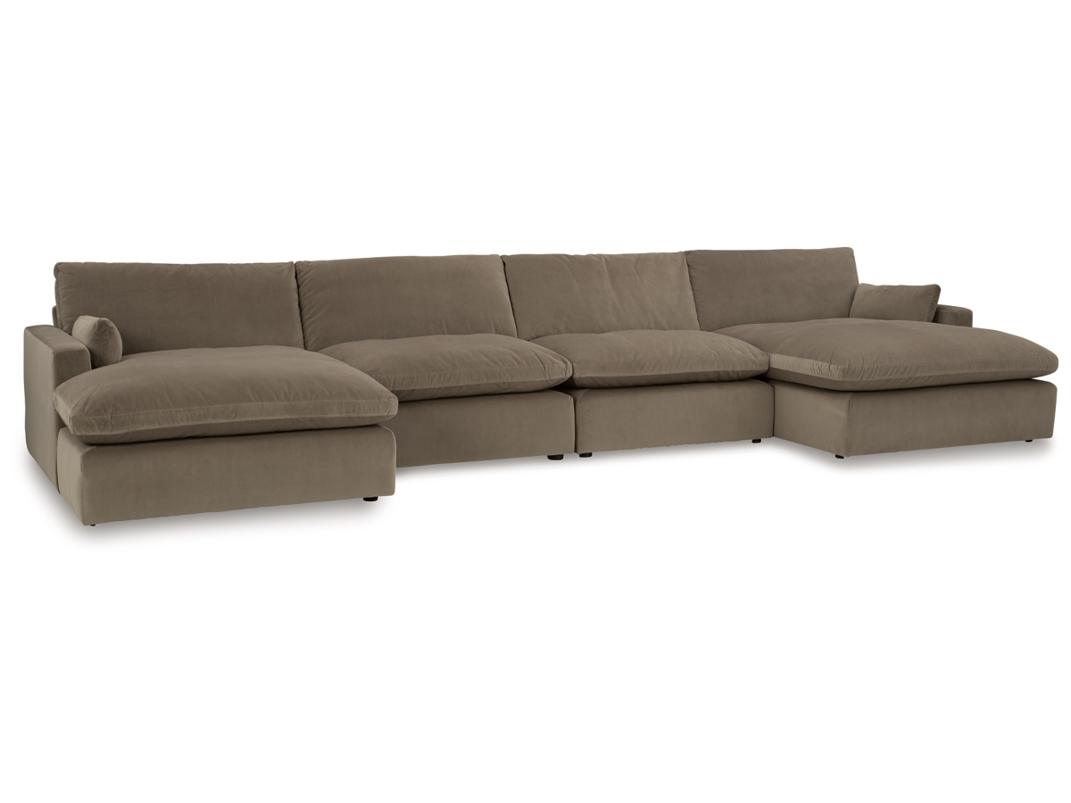 Sophie 4 Piece Modular Sectional with Dual Chaise