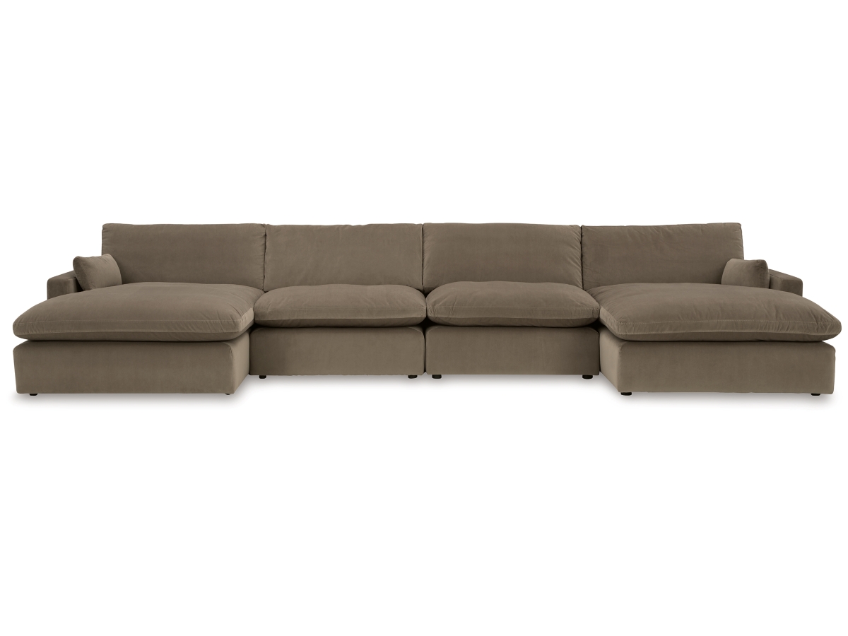 Sophie 4 Piece Modular Sectional with Dual Chaise Sophie 4 Piece Modular Sectional with Dual Chaise