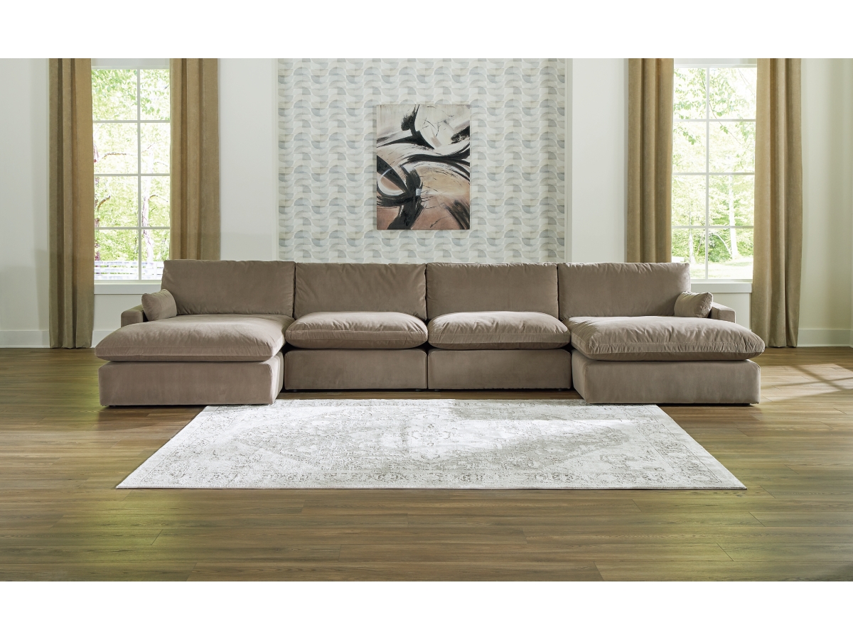 Sophie 4 Piece Modular Sectional with Dual Chaise Sophie 4 Piece Modular Sectional with Dual Chaise