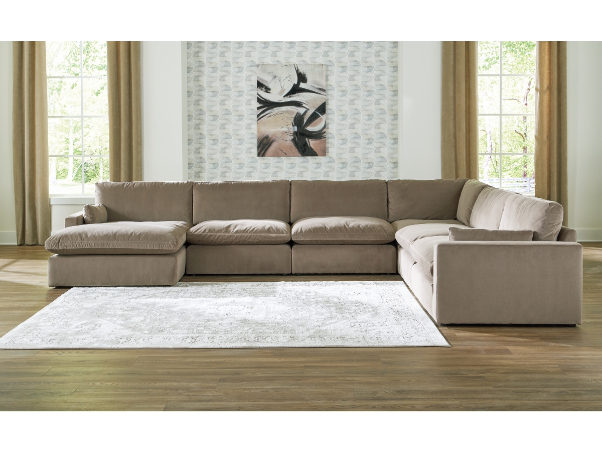 Sophie 6 Piece Modular Sectional with Chaise