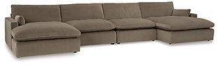 Sophie 4-Piece Sectional with Chaise, , large