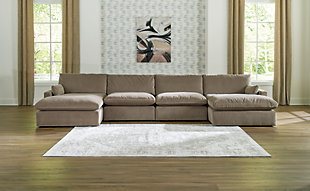 Sophie 4-Piece Sectional with Chaise, , rollover