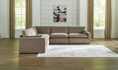 15706S5 Sophie 5-Piece Modular Sectional, Cocoa sku 15706S5