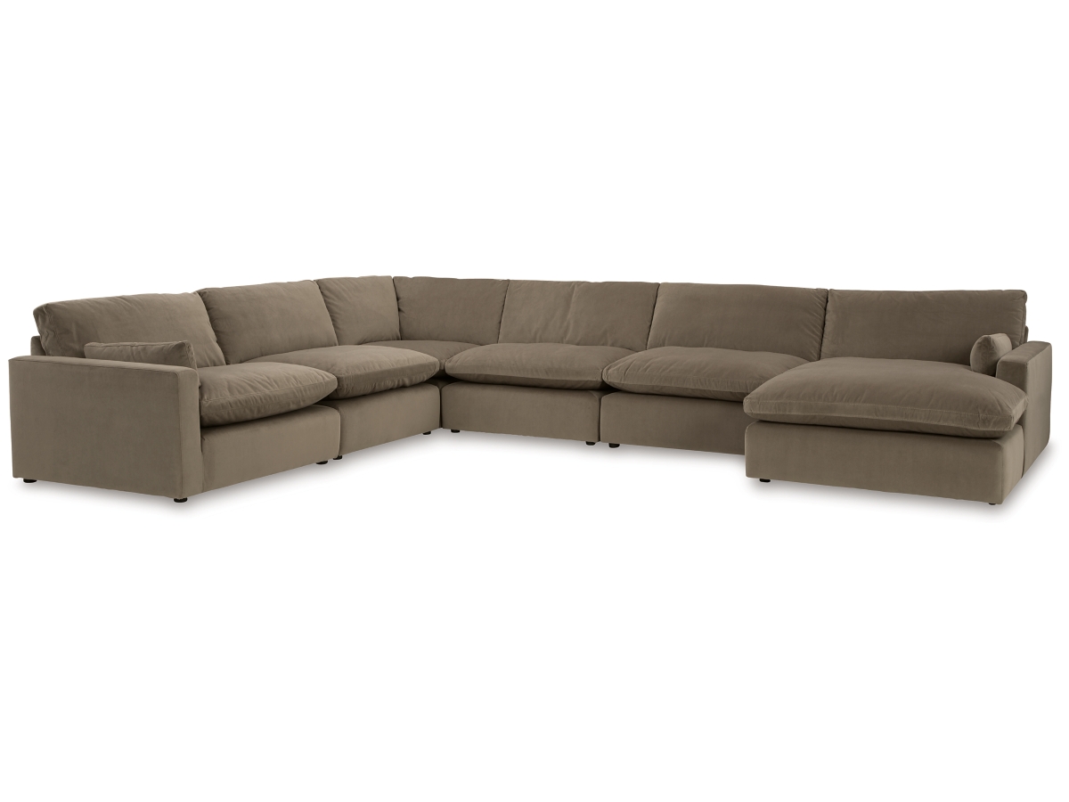 Sophie 6 Piece Modular Sectional with Chaise Sophie 6 Piece Modular Sectional with Chaise