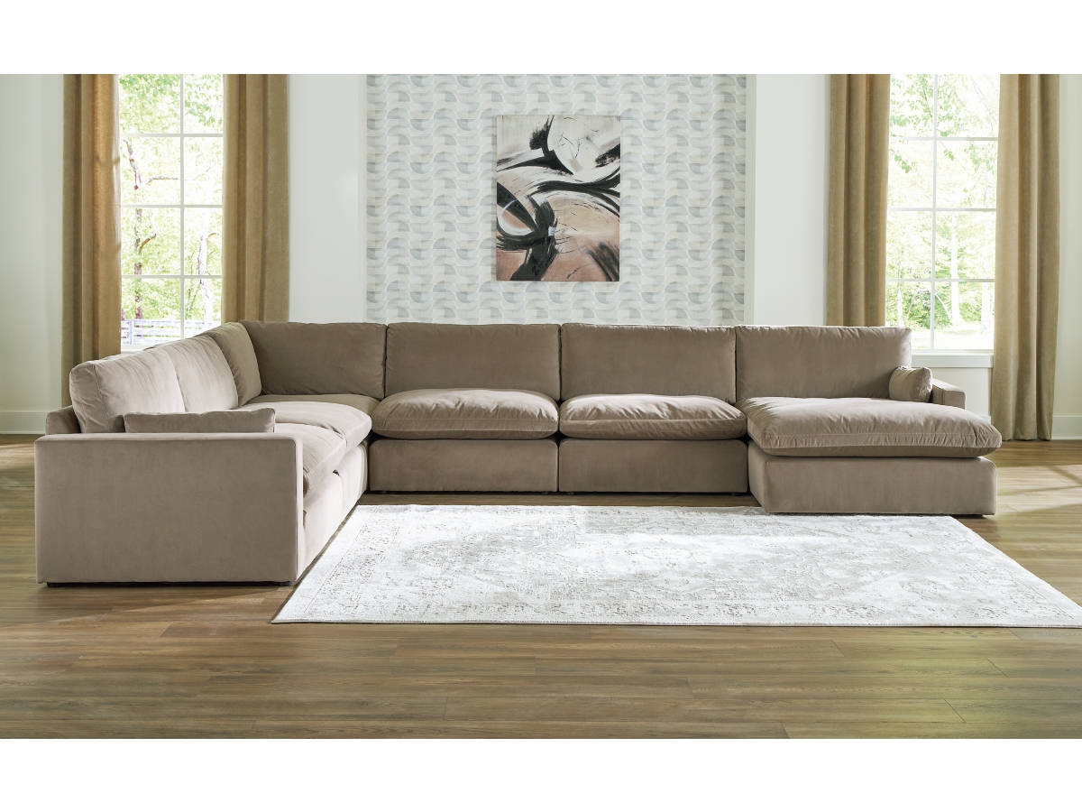 Sophie 6 Piece Modular Sectional with Chaise Sophie 6 Piece Modular Sectional with Chaise