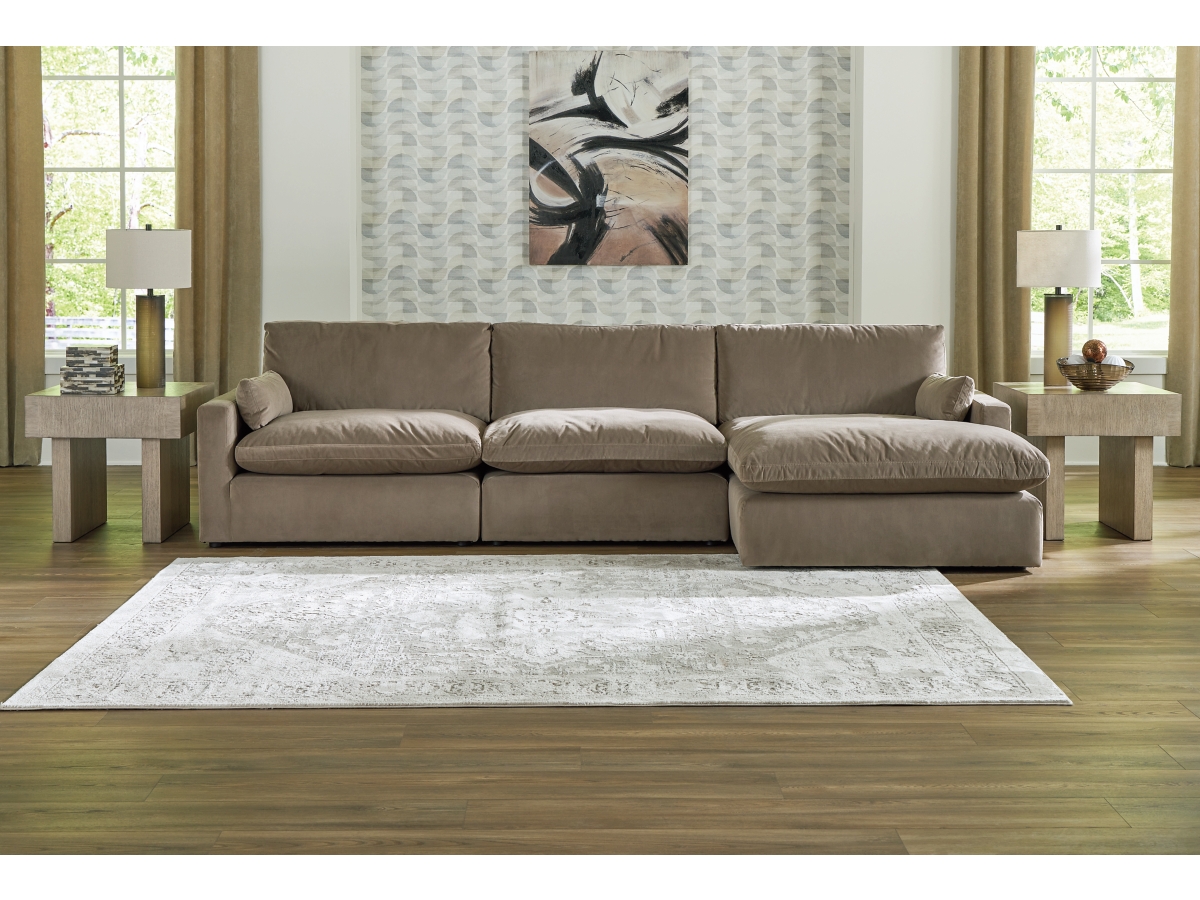【channel one】unico（ウニコ）SOPHIE sofa 1 Sophie 3-Piece Modular Sofa with Chaise | Ashley