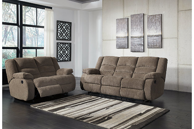 Nason Manual Reclining Sofa And, Ashley Furniture Nason Reclining Sofa Reviews