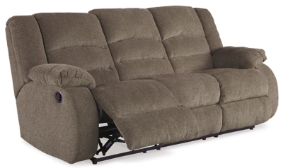  Nason Reclining Sofa and Loveseat Set Ashley Furniture 