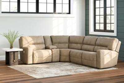 Next-Gen DuraPella 5-Piece Power Reclining Sectional, , large