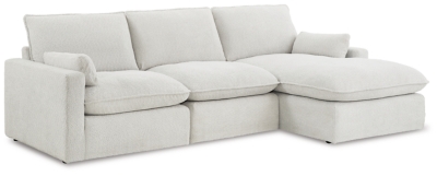 Gimma 3-Piece Left Facing Sectional Sofa with Chaise