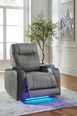 Schooner Rocks Power Recliner, , large