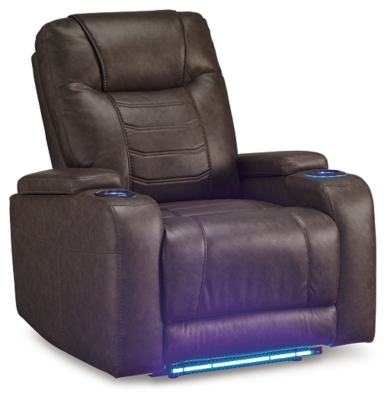 Schooner Rocks Power Recliner, Umber, large