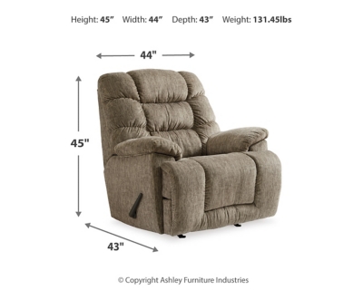 Bridgtrail Recliner, , large