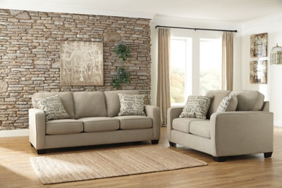 Alenya Sofa And Loveseat Ashley Furniture Homestore