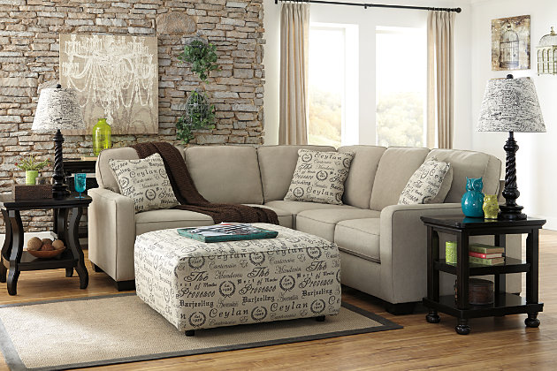 Alenya 2 Piece Sectional  Ashley Furniture Home Store