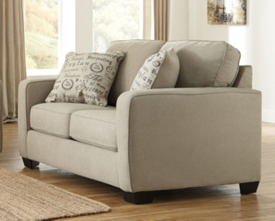 Alenya Loveseat, Quartz, rollover