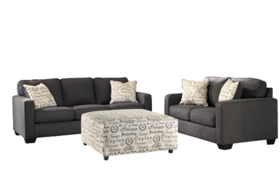 Alenya Sofa Loveseat And Ottoman Ashley Furniture Homestore